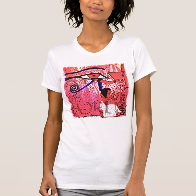 T-shirt Oeil d'habillement de Horus (Devant)