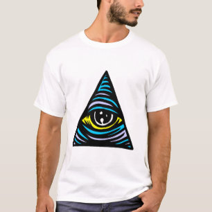 T-shirt Oeil d'Illuminati