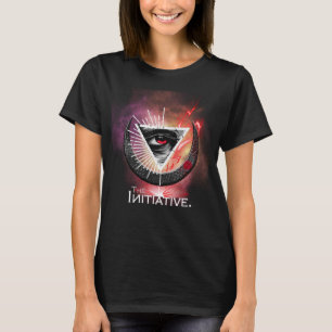 T-shirt Oeil D'Initiative Femmes Cosmique Base
