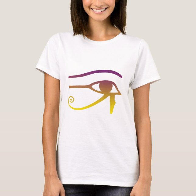 T-shirt Oeil d'or de Horus (Devant)