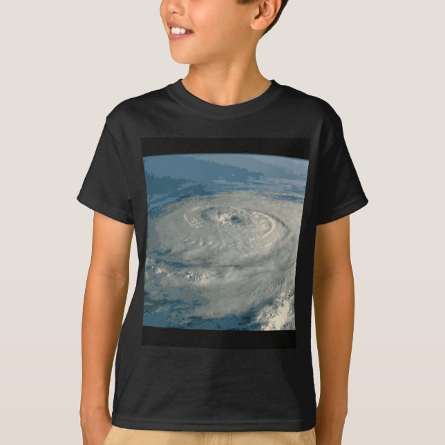 T-shirt Oeil d'ouragan (Devant)