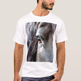 T-shirt oeil du cheval
