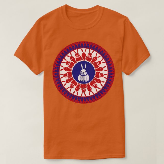 T-shirt Oeil du lapin (Design devant)