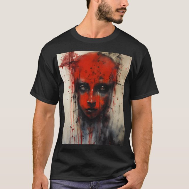T-shirt OEil du marais (Devant)