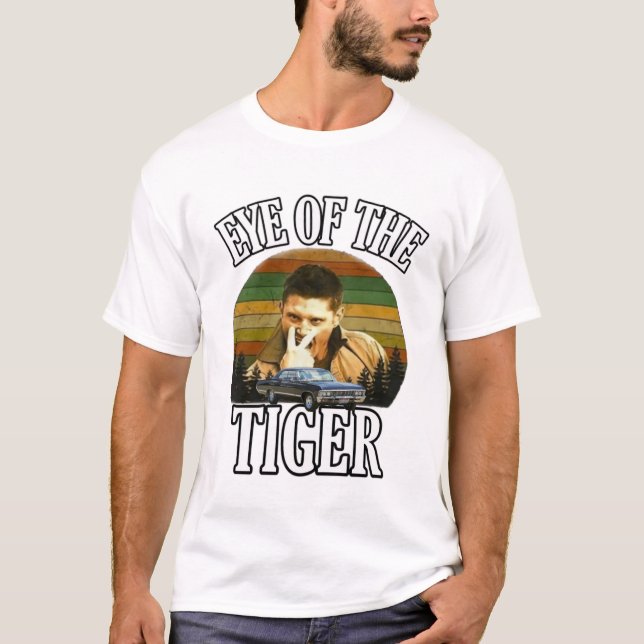 T-shirt Oeil Du Tigre (Devant)
