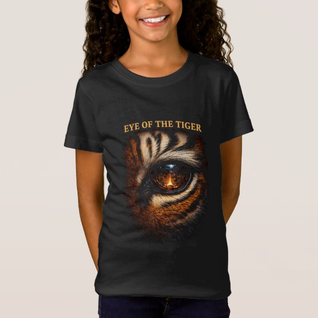 T-Shirt Œil du Tigre (Devant)