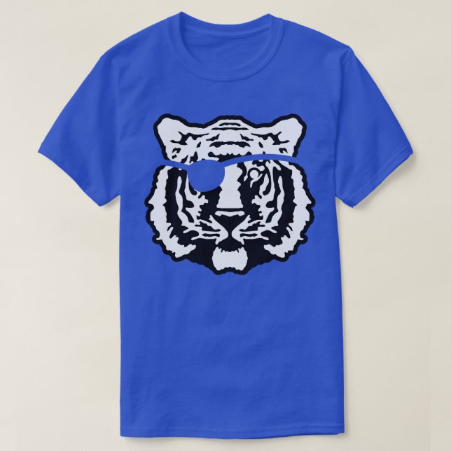 T-shirt Oeil du tigre (Design devant)