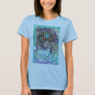 T-shirt OEil d'un monstre marin