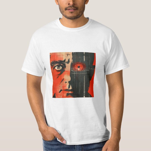 T-shirt Oeil dystopique (Devant)