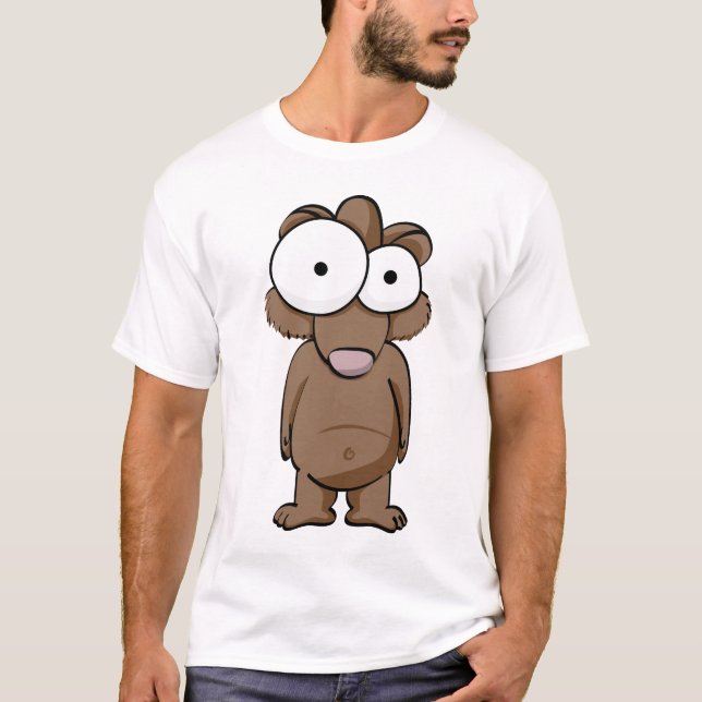 T-shirt Oeil écarquillé 1 (Devant)