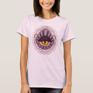 T-shirt Oeil Éffrayant bizarre bizarre