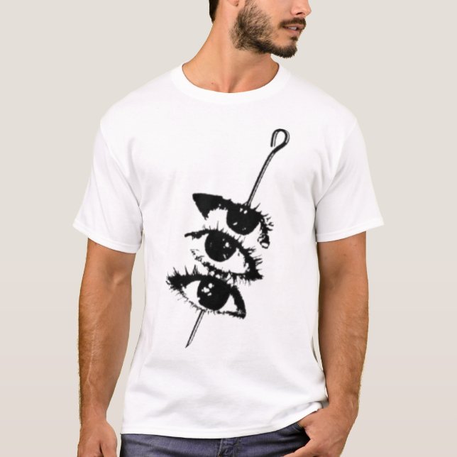 T-shirt Œil embroché (Devant)