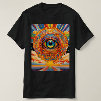 T-shirt Oeil espion