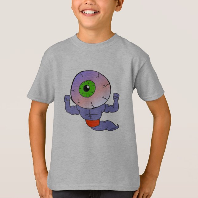 T-shirt Oeil fort (Devant)