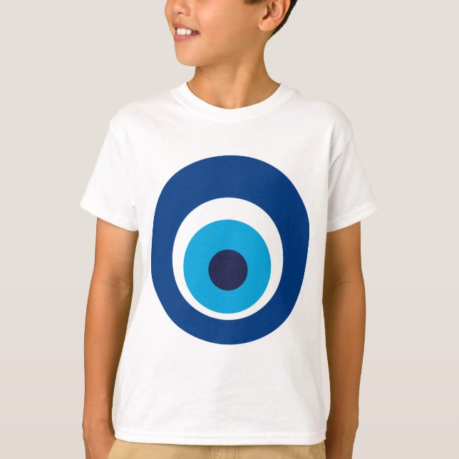 T-shirt oeil grec (Devant)