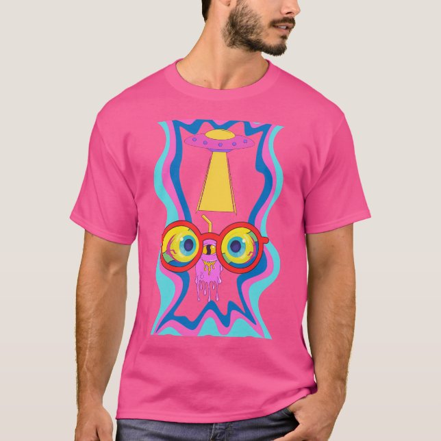 T-shirt Oeil inactif (Devant)