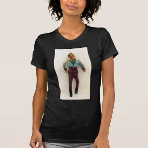 T-shirt Oeil Joe de coton