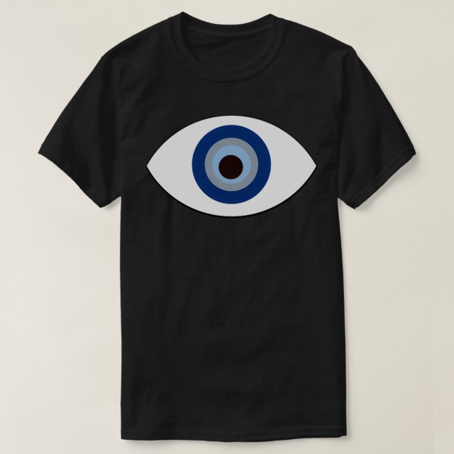T-shirt Oeil malin (Design devant)