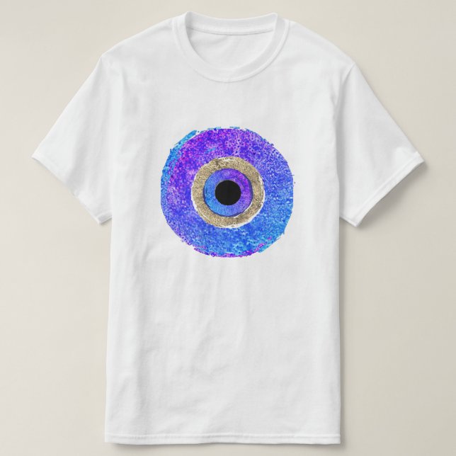 T-shirt Oeil malin (Design devant)