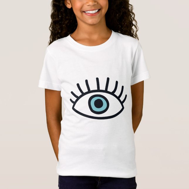 T-Shirt Oeil malin (Devant)