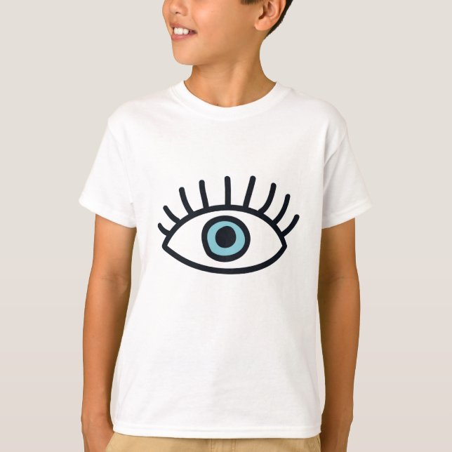 T-shirt Oeil malin (Devant)
