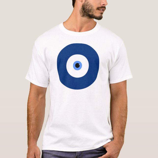 T-shirt Oeil mauvais (Devant)