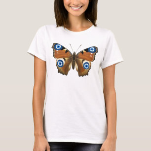 T-SHIRT OEIL MAUVAIS D'OEIL CHANCEUX DE PAPILLON POUR LA