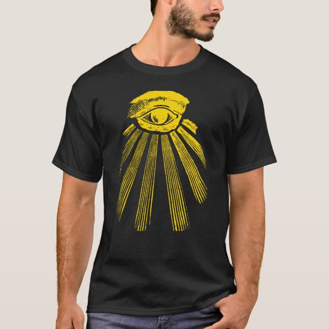 T-shirt Oeil mystique (Devant)