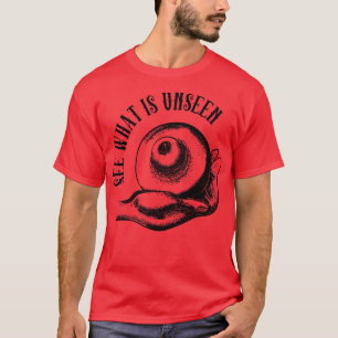 T-shirt Oeil Mystique vintage Dans L'Occulte Ésotérique À