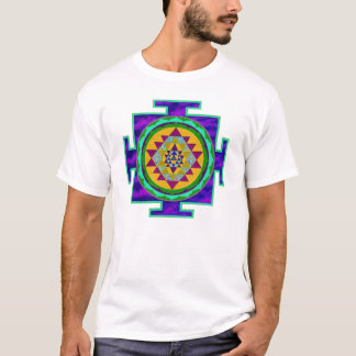 T-shirt Oeil mystique Yantra T