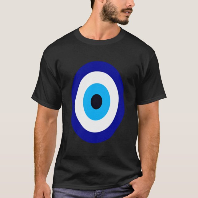 T-shirt OEil nazaire de Fatima Nazar Boncugu OEil mal (Devant)