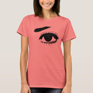 T-shirt Oeil (noir et blanc)