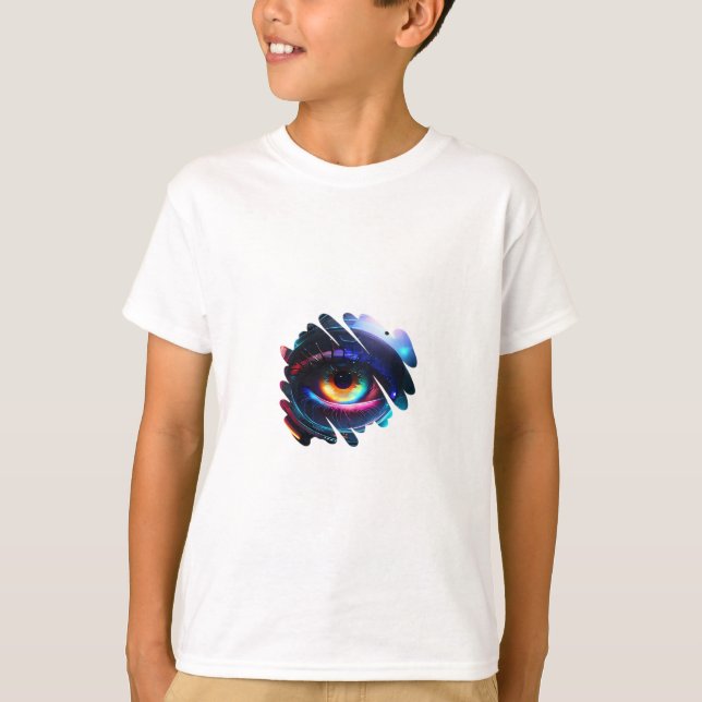 T-shirt Oeil - Peekaboo (Devant)