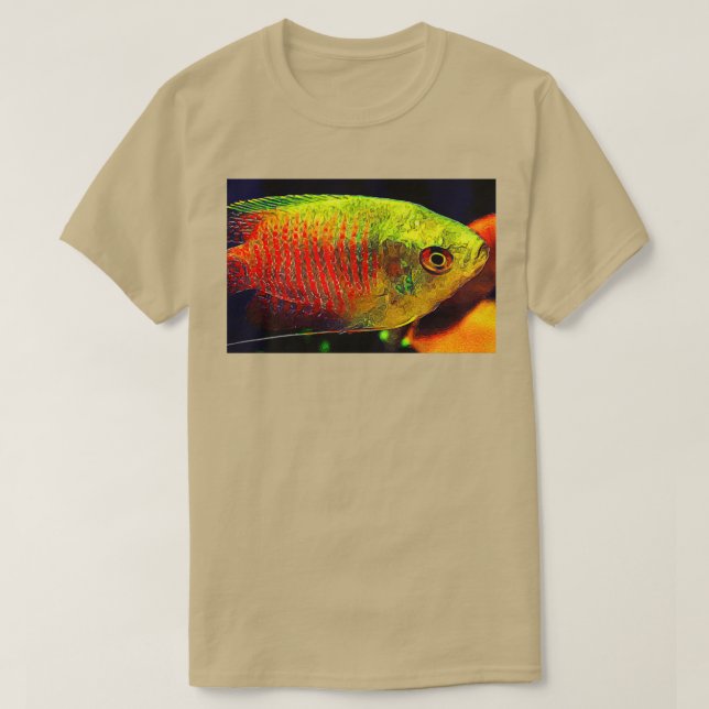 T-shirt Oeil perçant (Design devant)