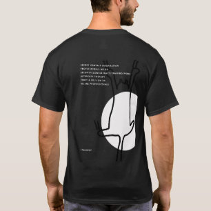 T-shirt Oeil privé/Agent détective