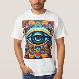 T-shirt Oeil psychédélique