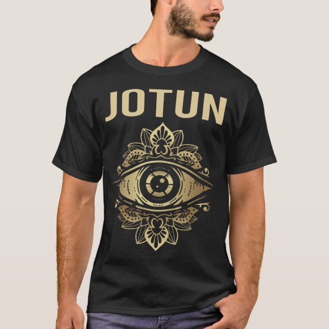 T-shirt Œil regardant Jotun (Devant)