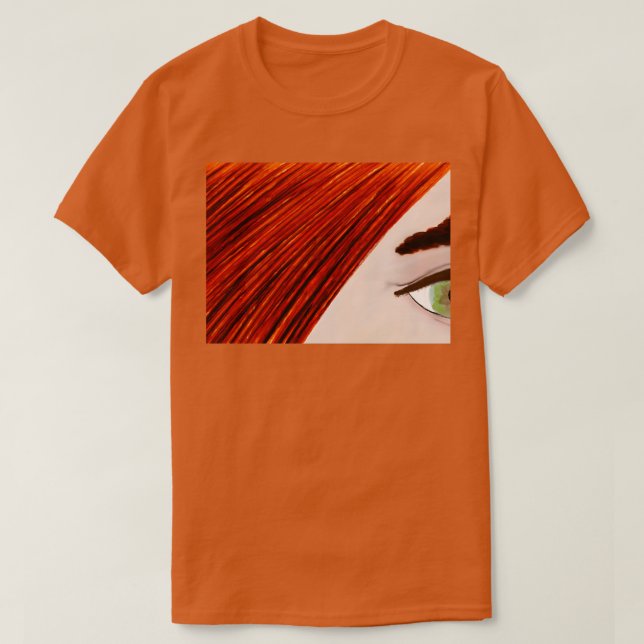 T-shirt OEil rouge (Design devant)