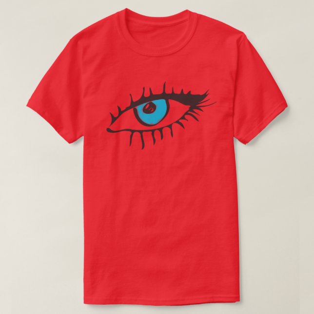T-shirt OEil sensible (Design devant)