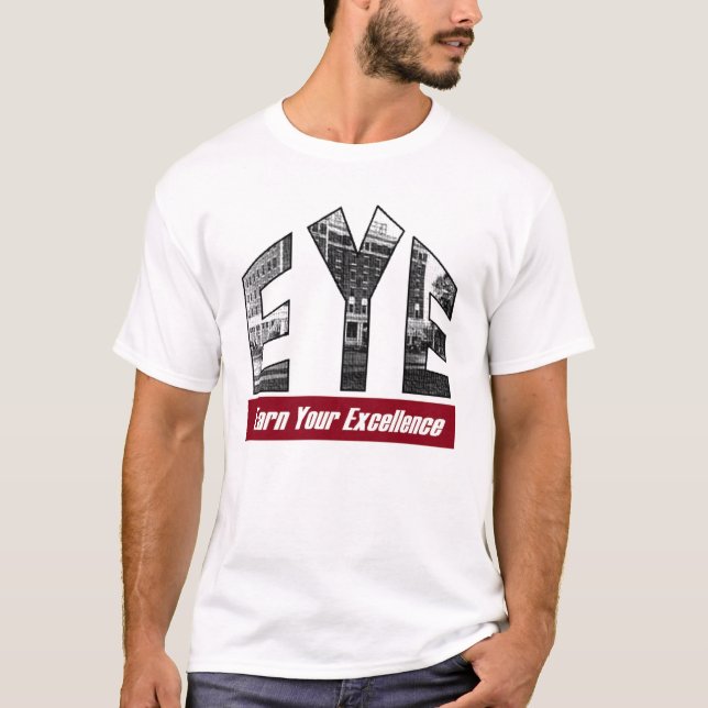 T-SHIRT OEIL T (Devant)