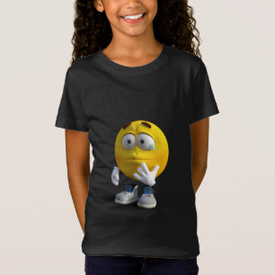 T-Shirt Oeil Tête Tête Triste