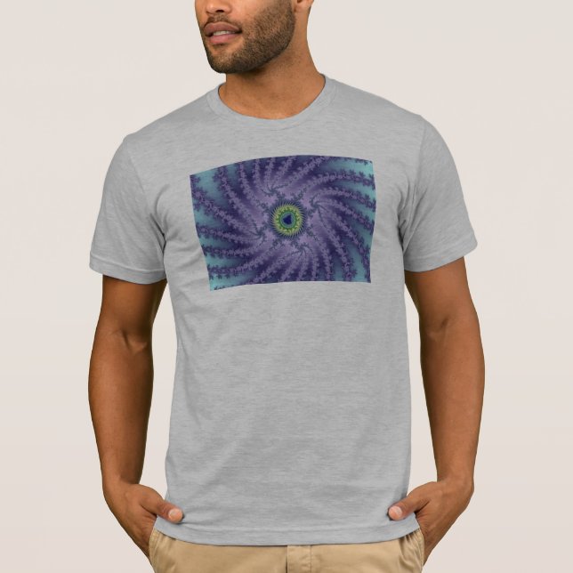 T-shirt Oeil torride - Fractal (Devant)