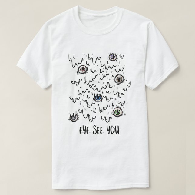 T-shirt Oeil Vous Voir (Design devant)