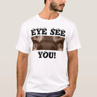 T-shirt oeil vous voyez