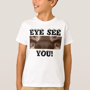T-shirt oeil vous voyez