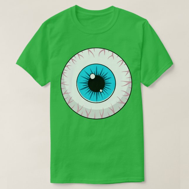 T-shirt Œil Yeux Pupille (Design devant)