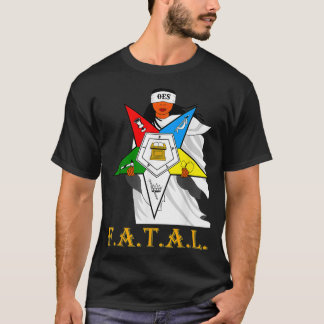 T-shirt OES FATAL Sœur avec masque pour les yeux Eastern S