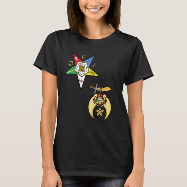 T-shirt OES Filles de Sphinx Split Order Etoile de l'Est S (Devant)