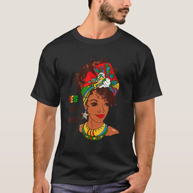 T-shirt Oes Lady Soeur Magique Ordre De L'Étoile Orientale (Devant)