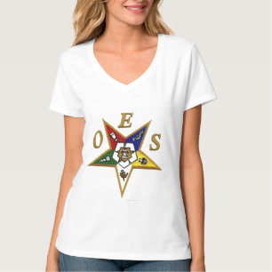 T-shirt OES personnalisé 'T'